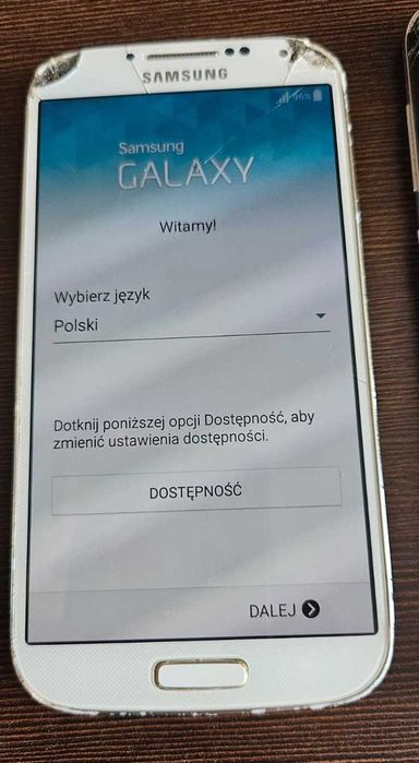Trzy markowe używane telefony Samsung Galaxy S, S4 i S8