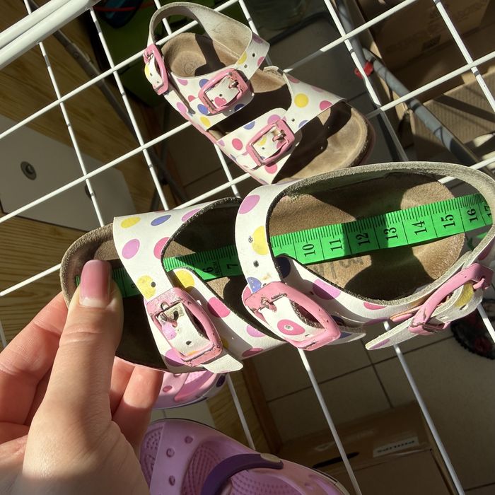 Сандалі, босоніжки , боссоножки для дівчинкі під Birkenstock