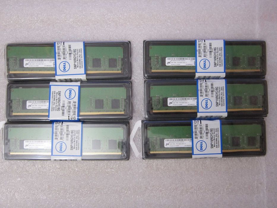 Pamięć ram DDR4 Micron 4 GB MTA9ASF51272PZ-2G3B1lK pamięć serwerowa