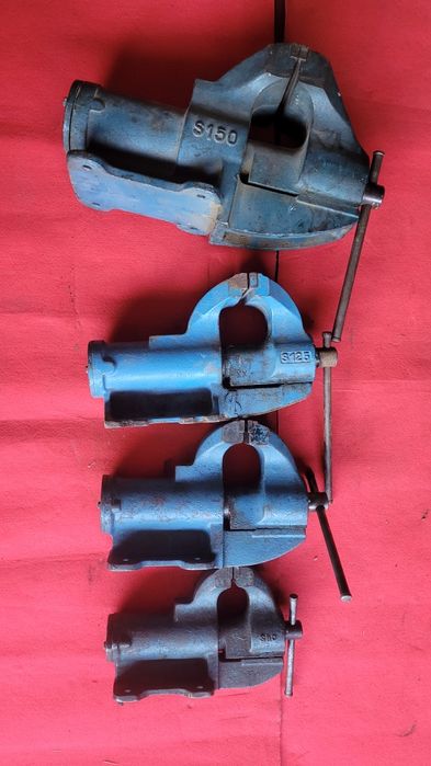 Imadło 100 mm szerokość szczęk