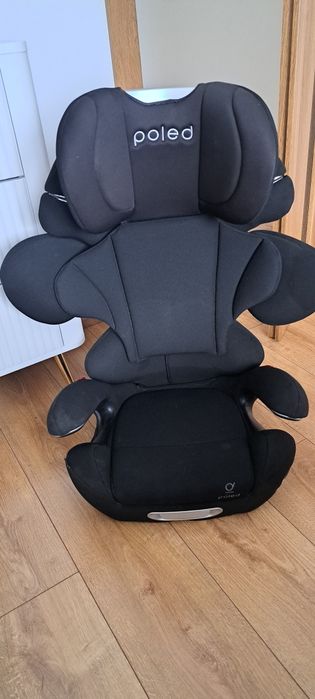 Fotelik samochodowy Poled Ball- Fix Pro 15-36kg ( 3-12kg)  czarny