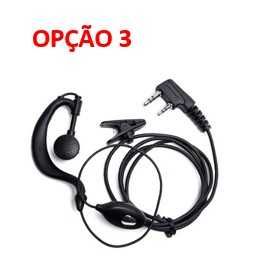 Auriculares e Antenas Baofeng, Quansheng, Retevis, Keenwood