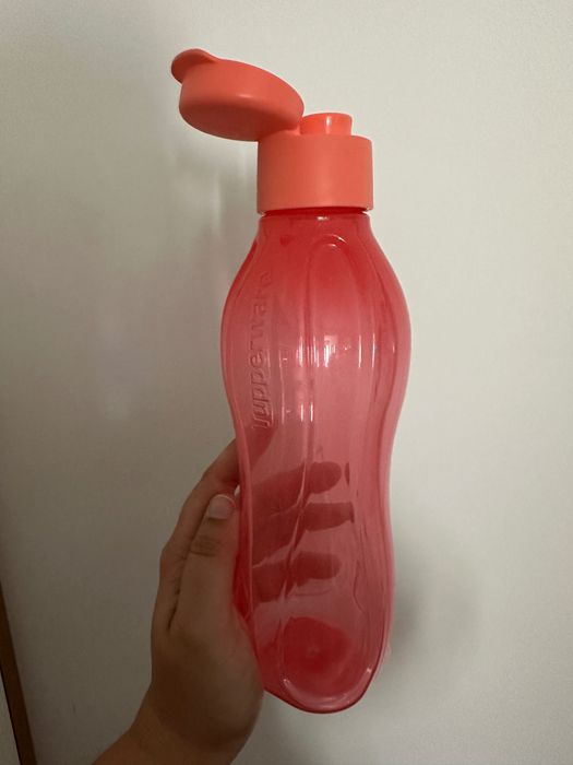 Garrafa 750ml Coral Tupperware