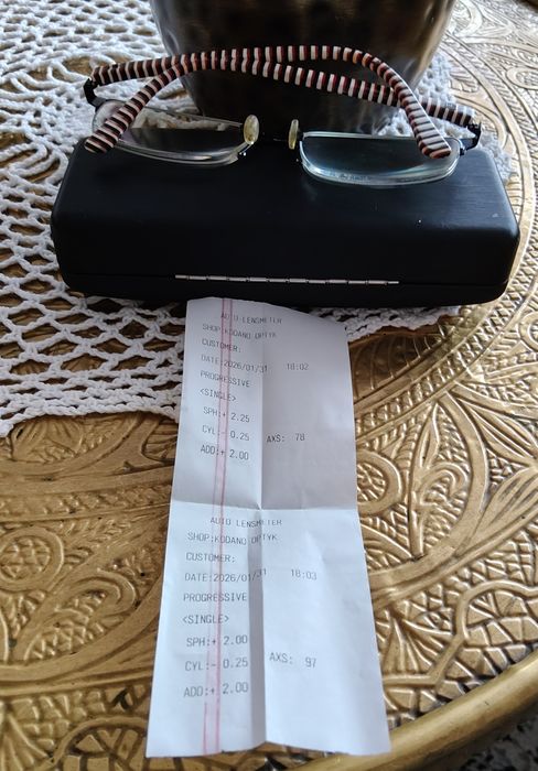 Okulary  damskie progresywne firmy  Tommy Hilfiger