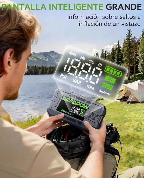 Booster/Starter com Compressor