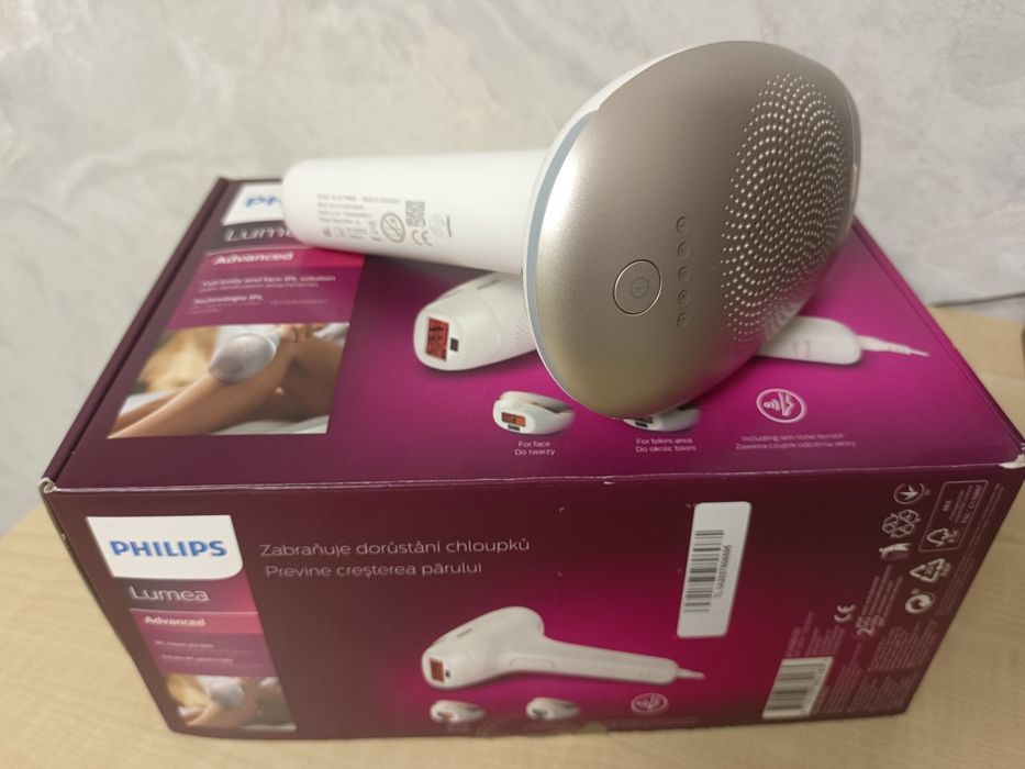 Фотоепілятор Philips Lumea, видалення волосся, краща ціна!