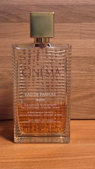 Yves Saint Laurent - Cinema 90ml EDP batch 62H700 - 2011 rok