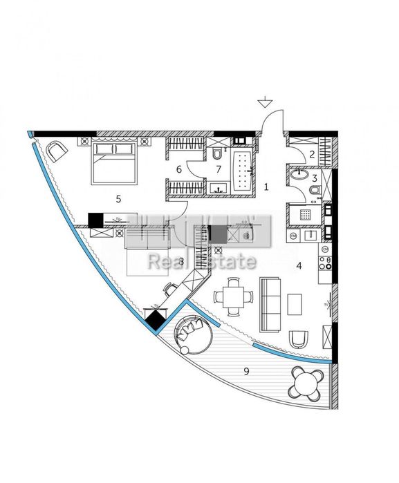 Продаж 3к квартири, ЖК TARYAN Towers, вул. Лумумби Патріса, Печерськ