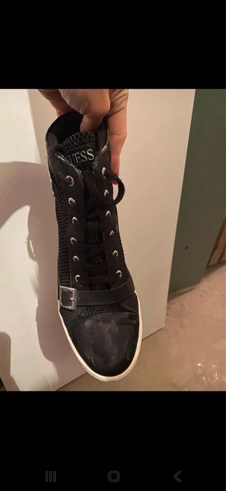 Buty guess koturny jak nowe