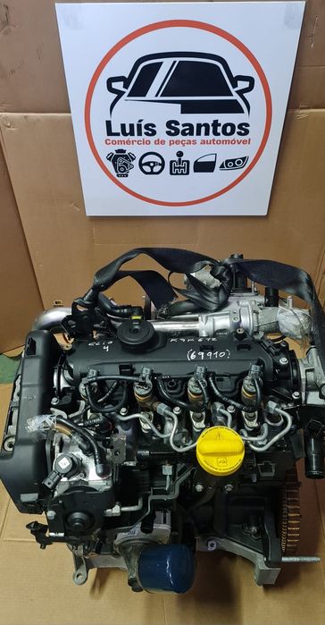 MOTOR RENAULT CLIO 1.5 DCI K9K612/k9k628
