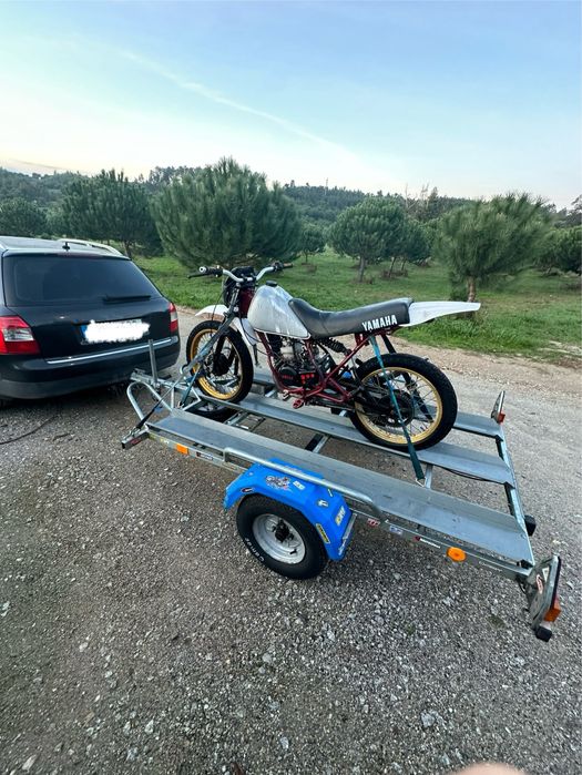 Transporte de motas ou outras coisas