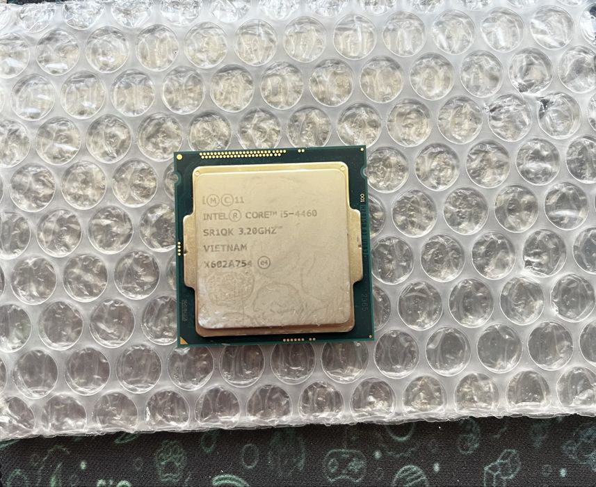 HyperX Ram 4gb (2uni) + processador