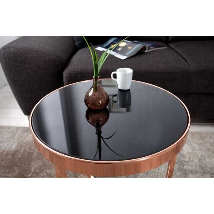 Stolik kawowy INVICTA Art Deco