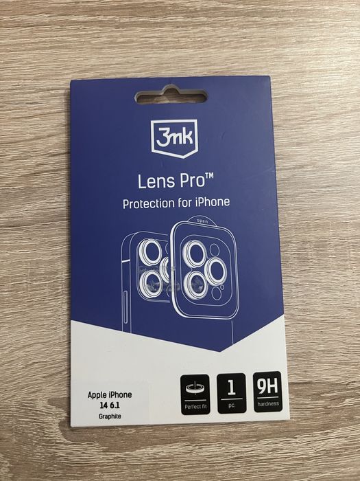 Szkło hartowanie na obiektyw 3MK Lens Pro do Apple iPhone 14