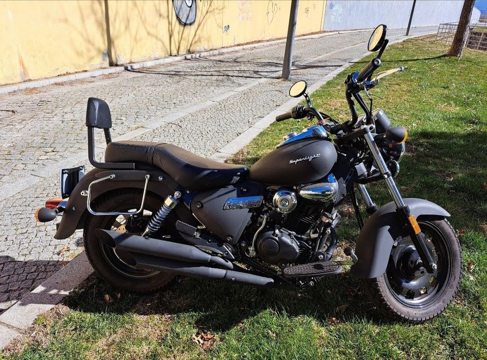 Mota keeway super light 125