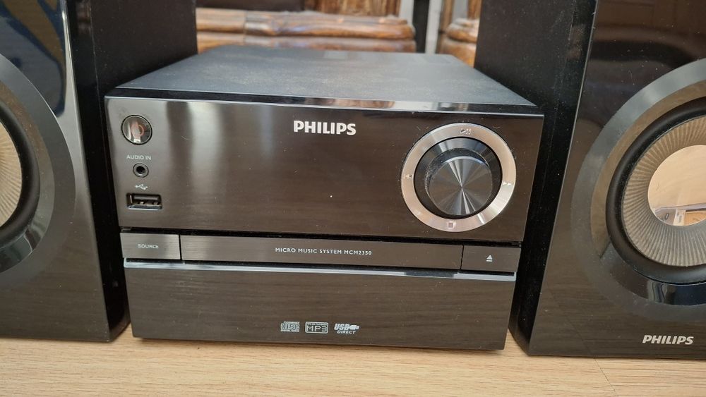 miniwieża PHILIPS MCM2350 MP3 CD USB !!