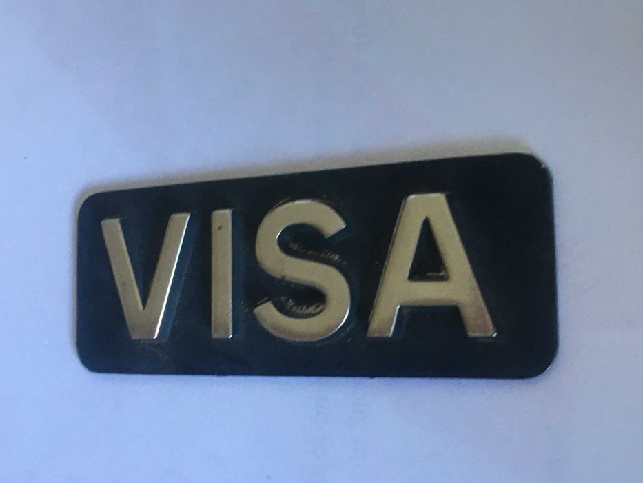 Citroen Visa - Emblema traseiro (CITROEN)