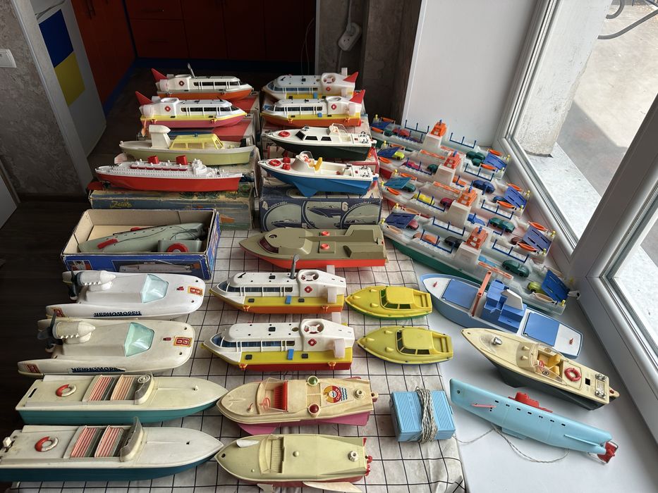 Ігрушка ссср Катер Подводна Лодка