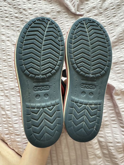 Sandały klapki crocs 32 33
