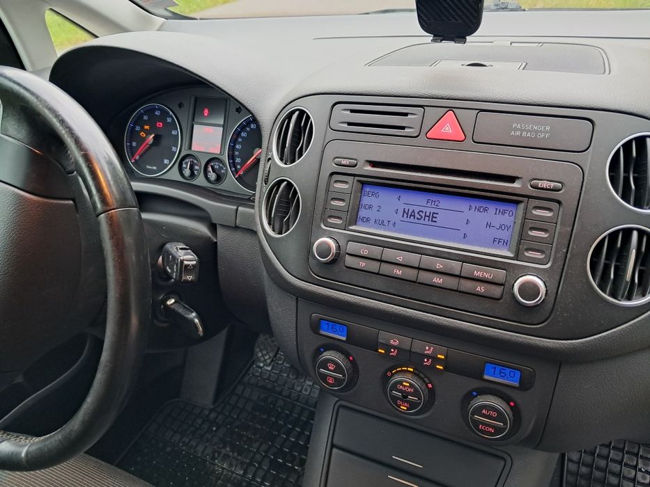 VW GOLF PLUS 1.6 mpi 2006р.в. 179 тис.км.