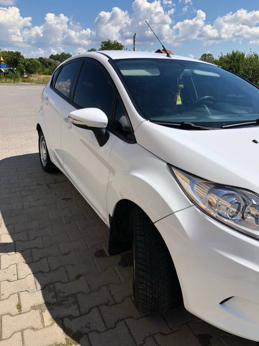 Ford fiesta 2012