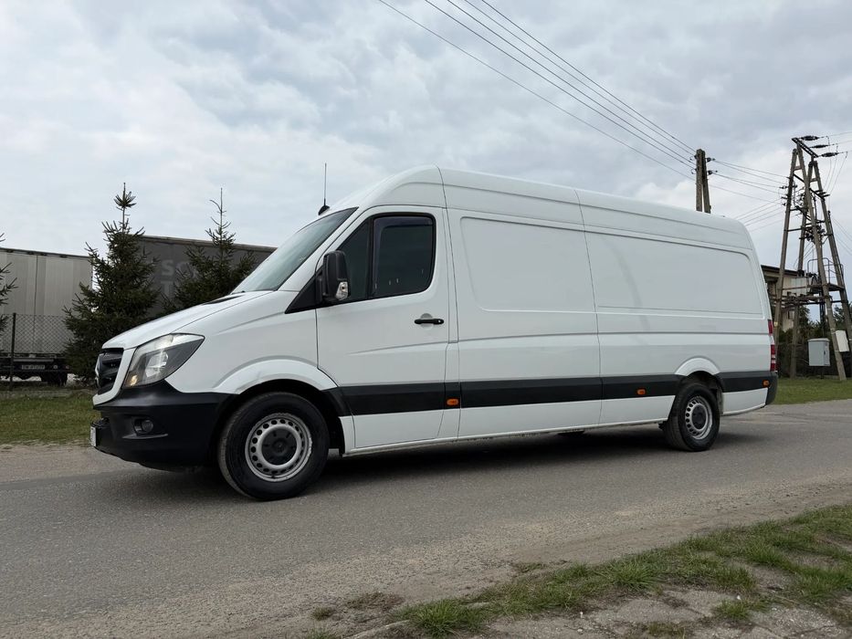 Mercedes-Benz Sprinter 319 CDi * 3.0 / 190KM * MAXI / L4H2 *  Klimatyzacja * Furgon / Blaszak * Zarejestrowany w PL *