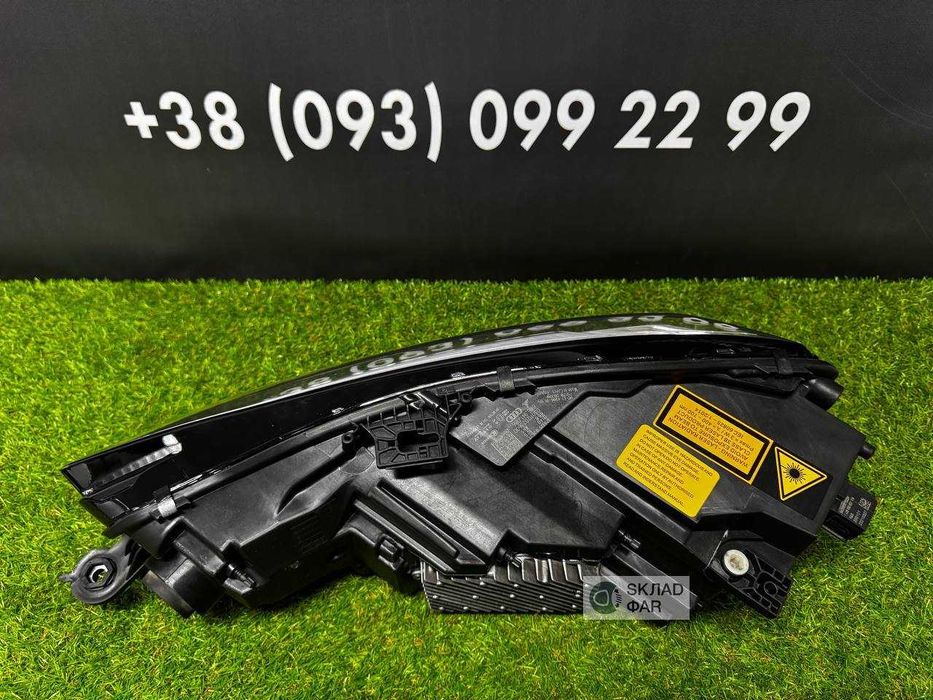 Фари оптика AUDI A5 8w 2020-2024 LASER EU Комплект лазерних фар на Ауді А5 8в рестайлінг 2020-2024 Європа - Гарантія 3 місяці, trade in, встановлення