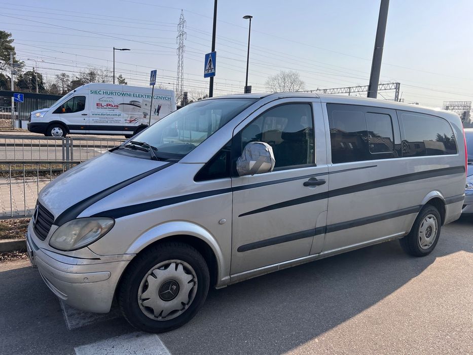 Mercedes-Benz Vito Mercedes Vito 2008 rok najdłuższa wersja