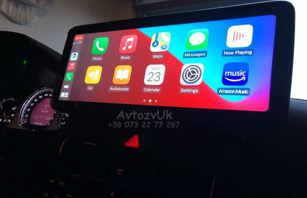 Дисплей W461 W463 W464 NTG USB Mercedes G магнітола Android 15 CarPlay