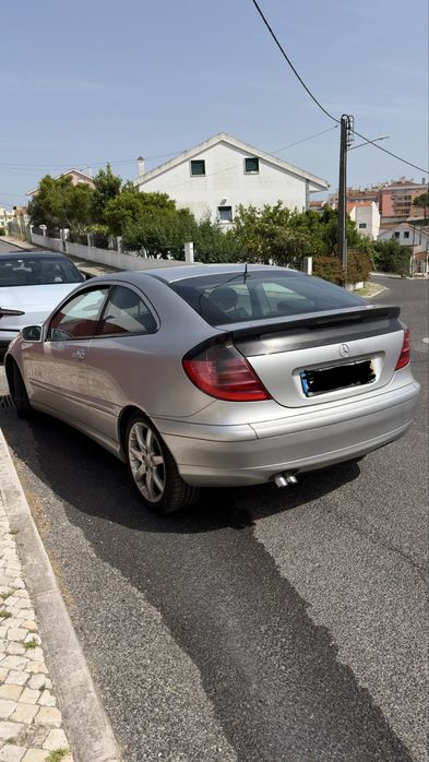 Mercedes C220 Sportcoupe