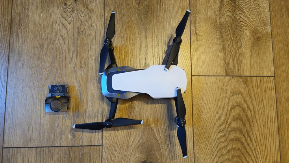 DJI Mavic Air 1 Fly More Combo + wyposażenie
