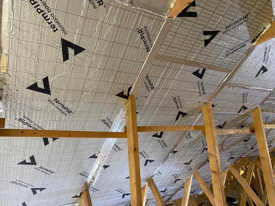 Płyta izolacyjna , ocieplenie , PIR