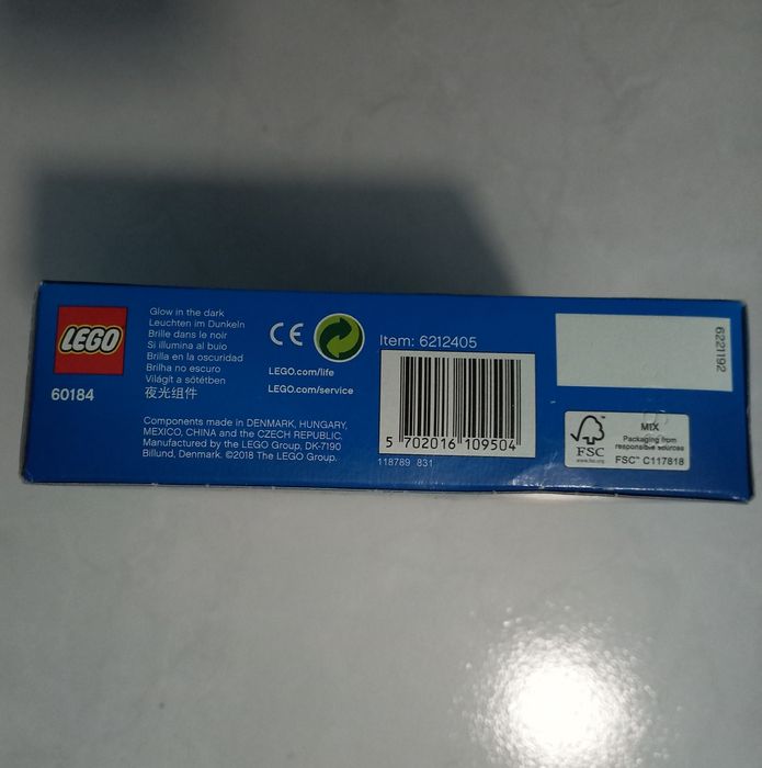 LEGO City 60184 - Equipa de mineração