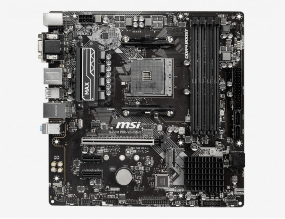 Płyta główna MSI B450M PRO VDH Max