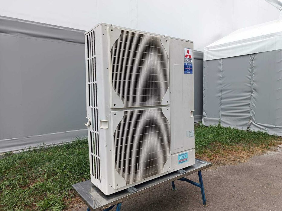 Кондиціонер ІНВЕРТОРНИЙ  Mitsubishi Electric (120–130 м²), до  -20°C Напівпромисловий