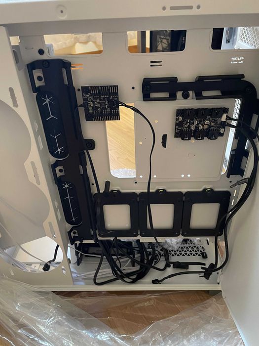 Caixa Pc Corsair iCUE 5000X RGB Branca
