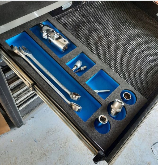 Pianka do szuflad wkład do wózka narzedziowego