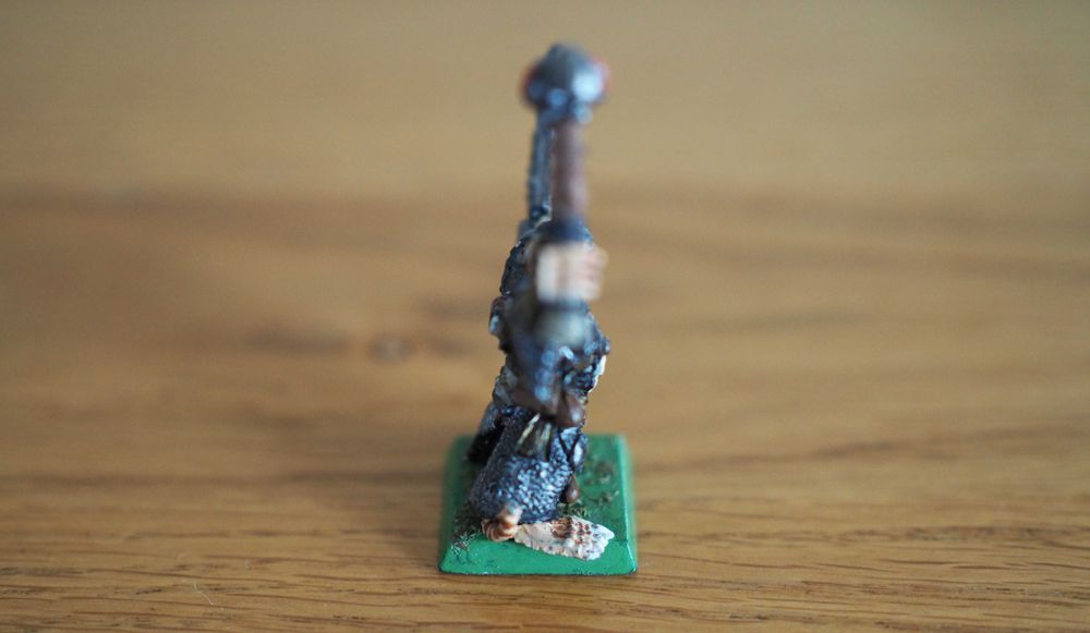 Figurka Games Workshop, Warhammer, Queek Headtaker, 1995r.