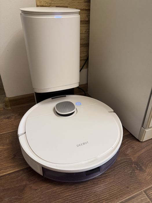 Пилосос Ecovacs deebot n10 plus