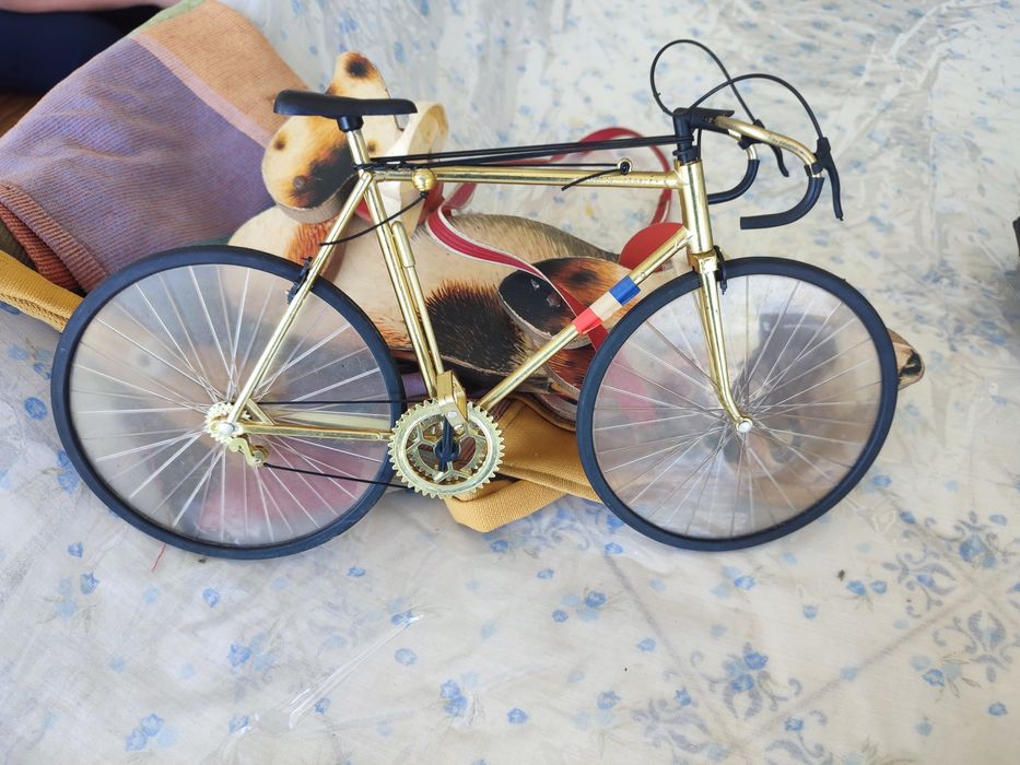 Bicicleta vintage tour de France