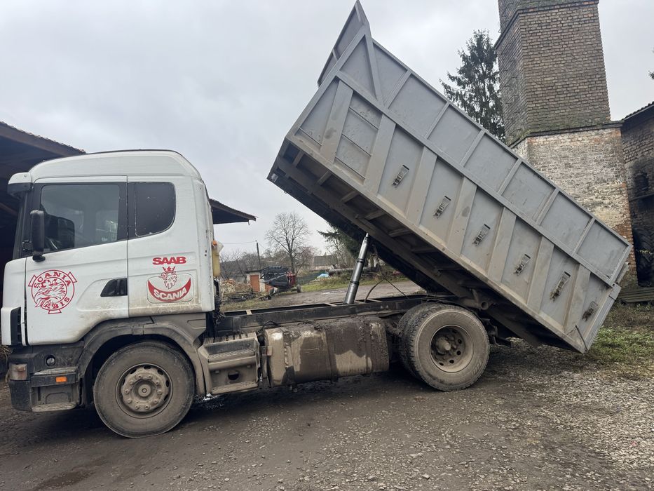 Продам Сканію Самосвал 124