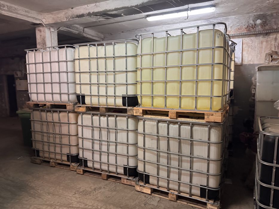 Sprzedam ibc  , kosze ,