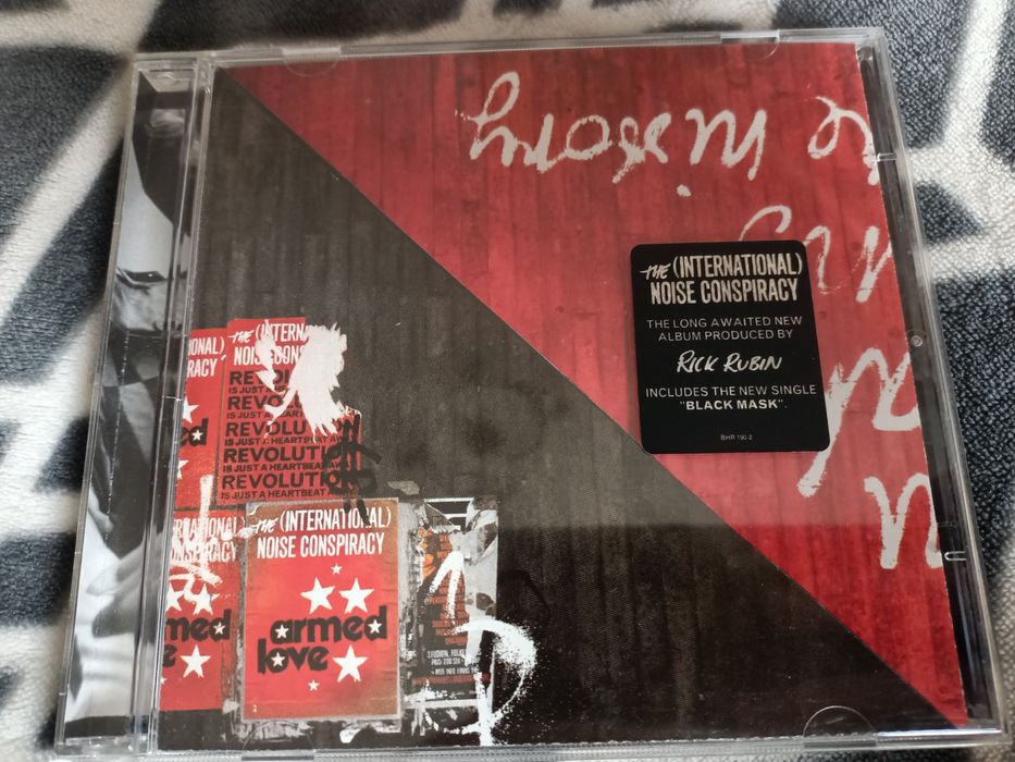 The (International) Noise Conspiracy - Armed Love (CD, Album)(vg+)