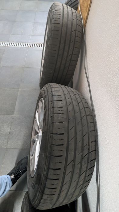 Jantes e Pneus Audi A4