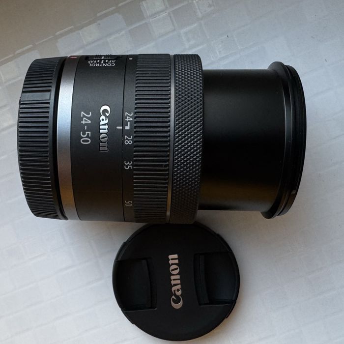 Продам Canon RF 24–50mm f/4.5–6.3 IS STM — стан нового