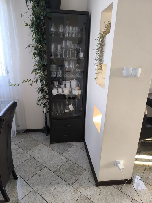 Meble witryn do salonu