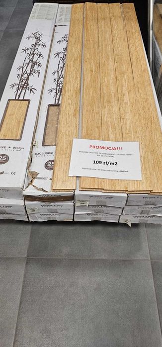 Podłoga EXCLUSIVE Design Bamboo Click H10 HONEY WH