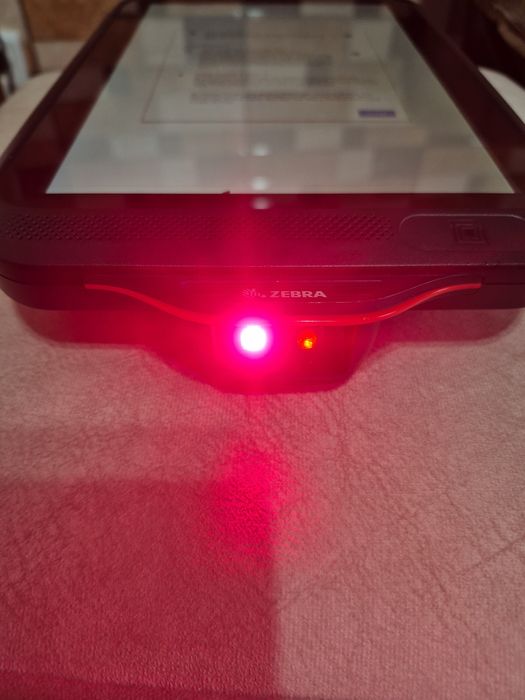 Zebra cc6000 прайс чекер Android 10.1" сканер штрих-кода