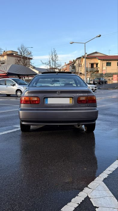 Honda civic ej2 coupe