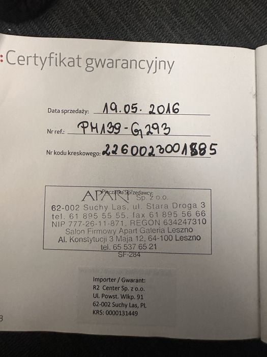 Zegarek AM:PM moro